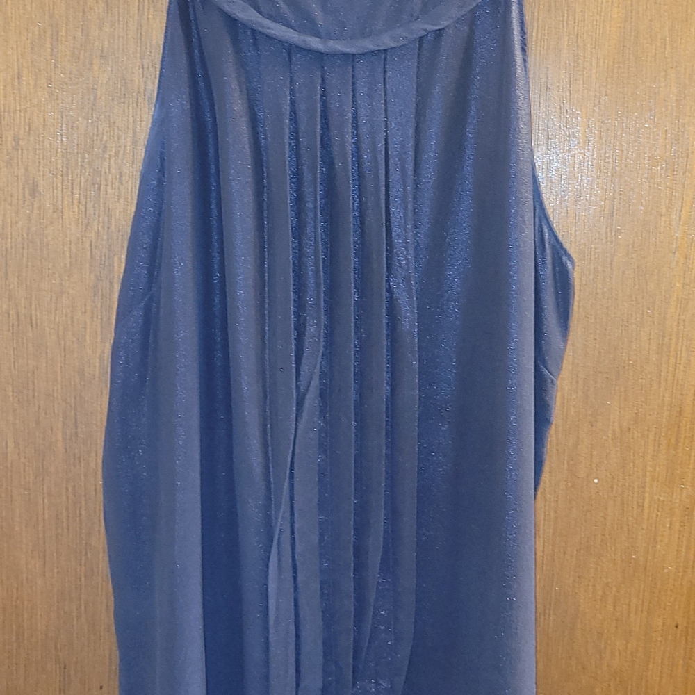 J. Crew Silk Blue Sleeveless‎ Blouse